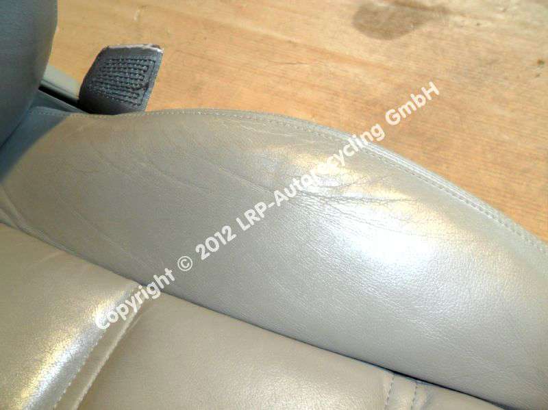 Audi A8 D3 4E Sitzausstattung Leder grau Limousine BJ2003